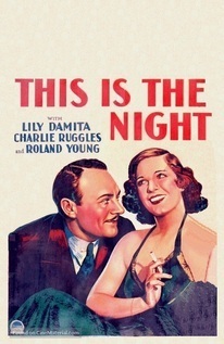 Subtitrare This Is the Night (1932)