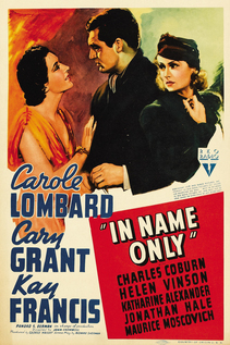 Subtitrare In Name Only (1939)