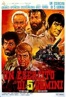 Subtitrare Un esercito di cinque uomini (The Five Man Army) (1969)